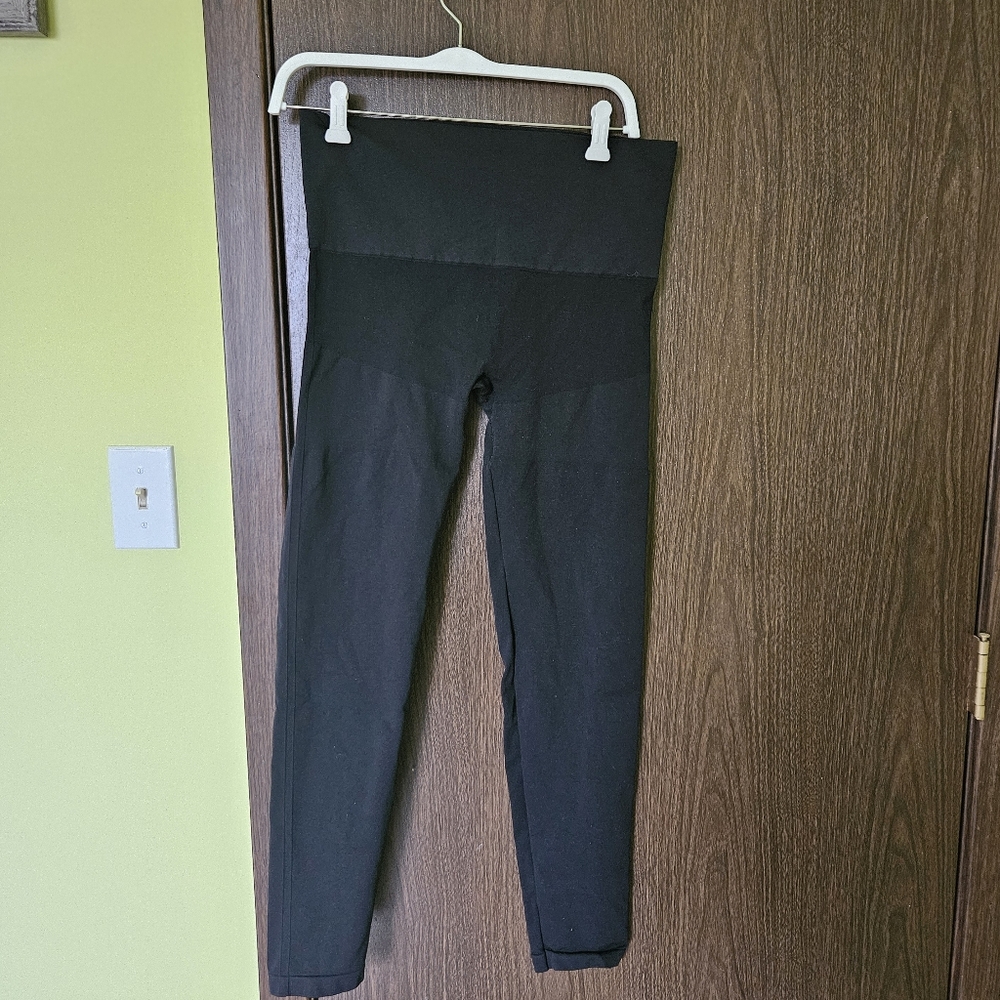 Blanqi Maternity Support Leggings Size XL Black